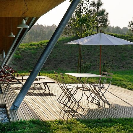 Les Echasses Golf & Surf Eco Lodge Saubion المظهر الخارجي الصورة