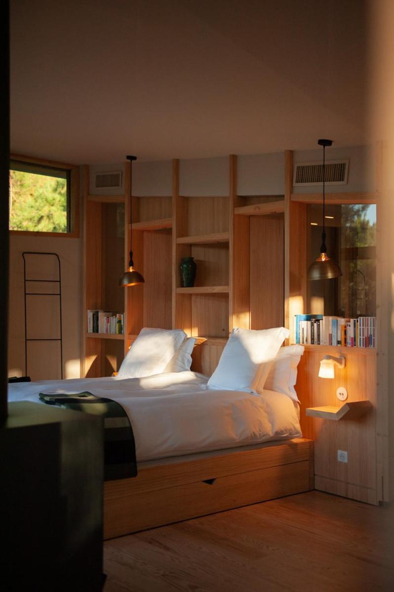 Les Echasses Golf & Surf Eco Lodge Saubion المظهر الخارجي الصورة