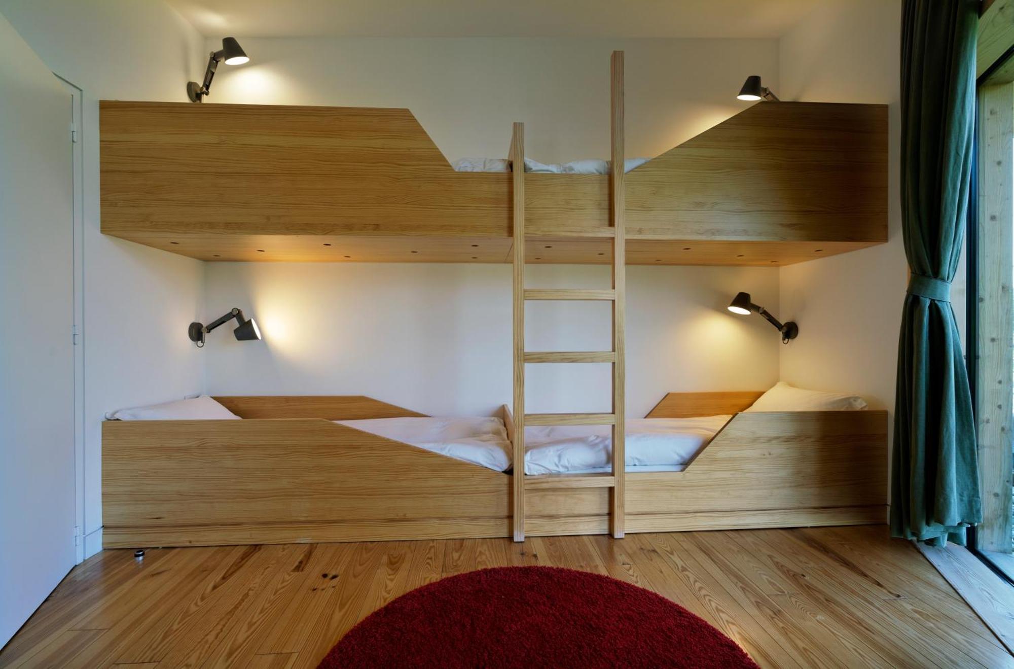 Les Echasses Golf & Surf Eco Lodge Saubion المظهر الخارجي الصورة