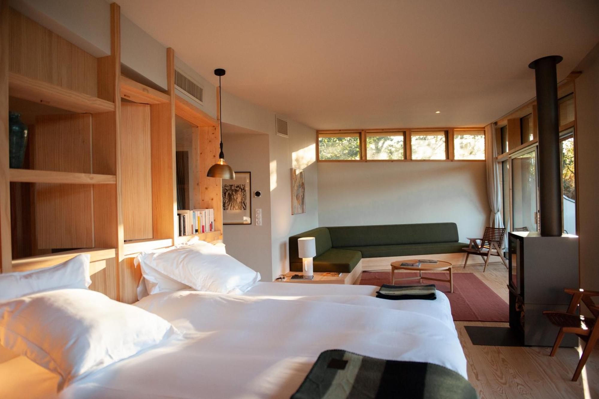 Les Echasses Golf & Surf Eco Lodge Saubion المظهر الخارجي الصورة