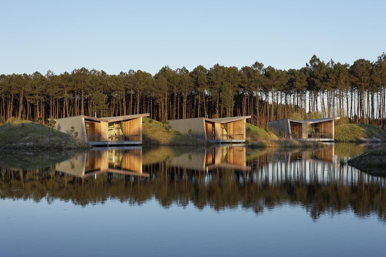 Les Echasses Golf & Surf Eco Lodge Saubion المظهر الخارجي الصورة
