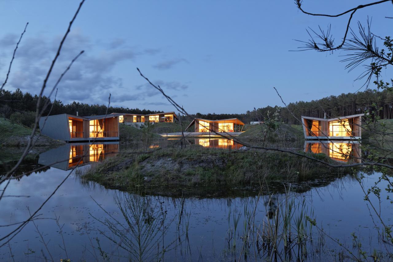Les Echasses Golf & Surf Eco Lodge Saubion المظهر الخارجي الصورة