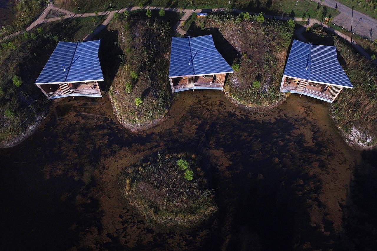 Les Echasses Golf & Surf Eco Lodge Saubion المظهر الخارجي الصورة