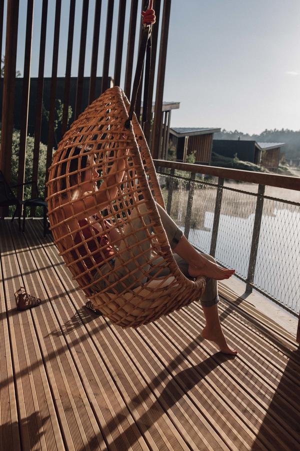 Les Echasses Golf & Surf Eco Lodge Saubion المظهر الخارجي الصورة