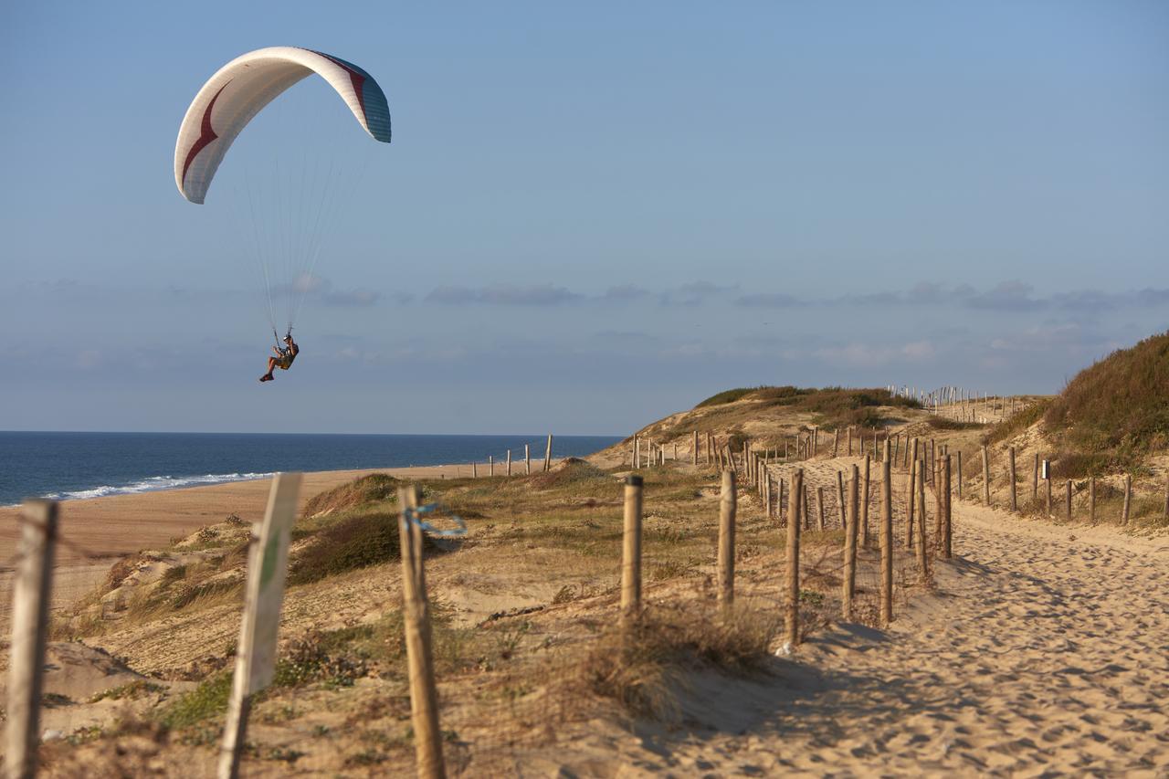 Les Echasses Golf & Surf Eco Lodge Saubion المظهر الخارجي الصورة