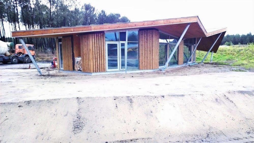 Les Echasses Golf & Surf Eco Lodge Saubion المظهر الخارجي الصورة
