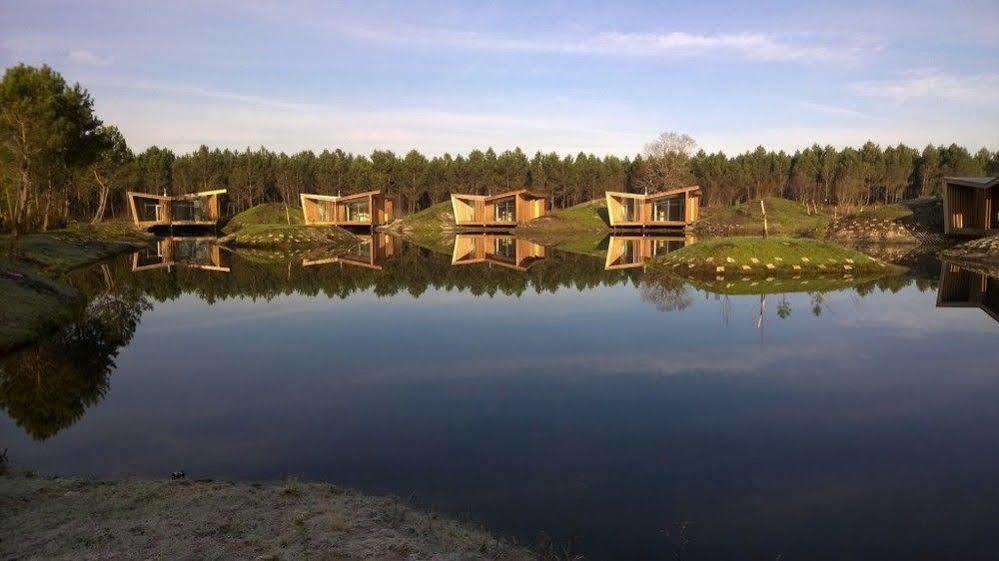 Les Echasses Golf & Surf Eco Lodge Saubion المظهر الخارجي الصورة