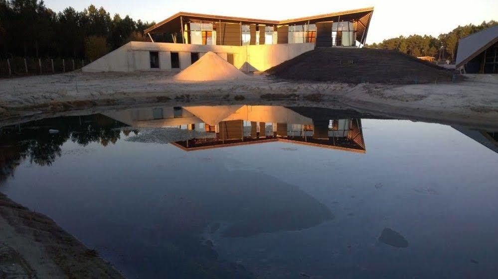 Les Echasses Golf & Surf Eco Lodge Saubion المظهر الخارجي الصورة