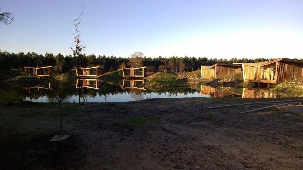 Les Echasses Golf & Surf Eco Lodge Saubion المظهر الخارجي الصورة