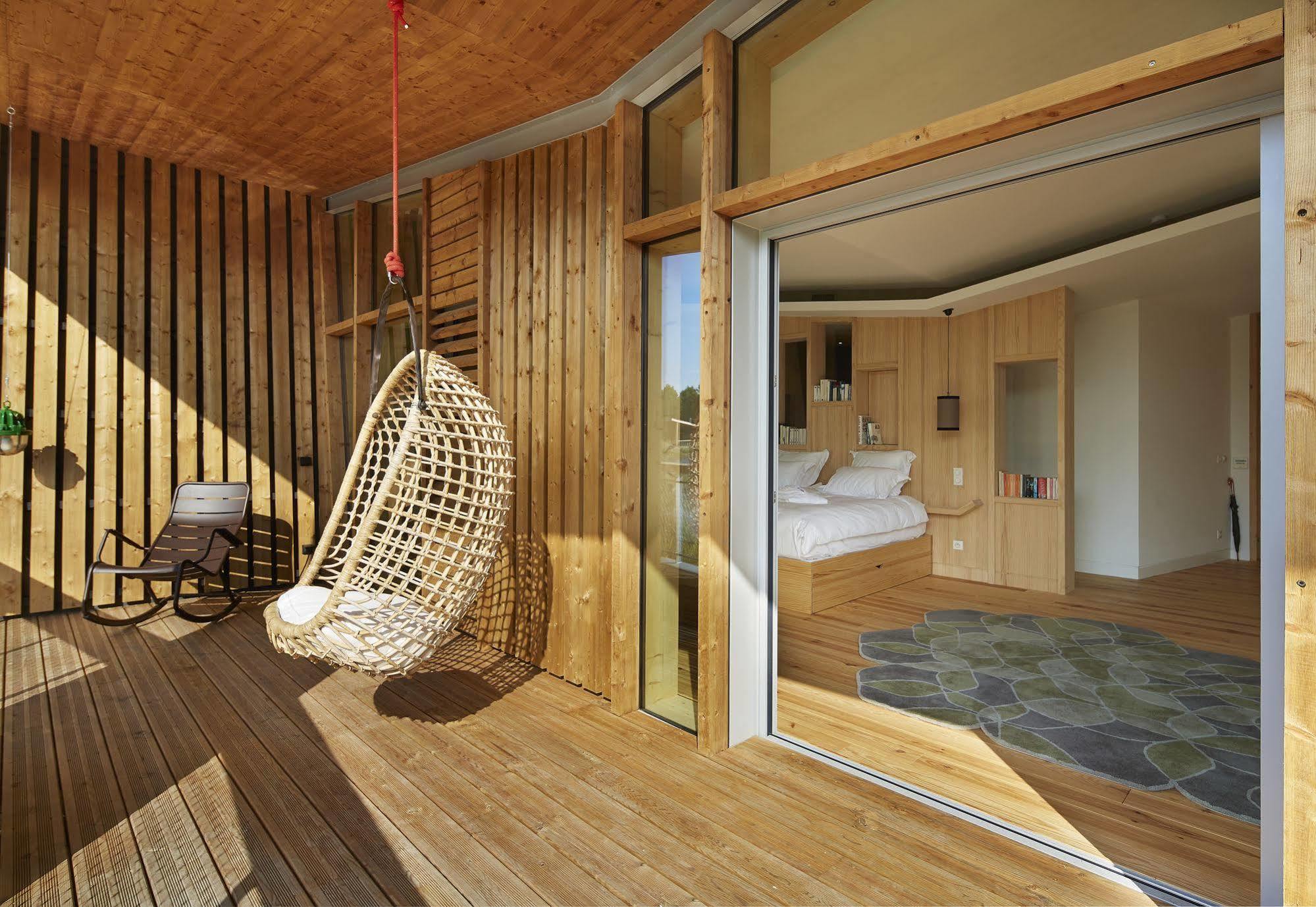 Les Echasses Golf & Surf Eco Lodge Saubion المظهر الخارجي الصورة